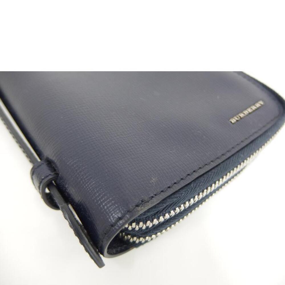 Burberry Shoulder Pouch Navy Blue - Picture 6 of 7